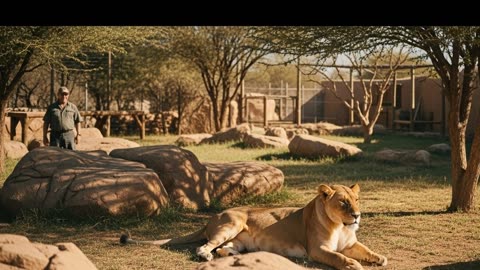 Retired Ranger Rescues Abused Lioness