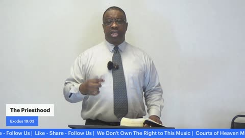 Courts of Heaven Ministries - Sunday Services Online