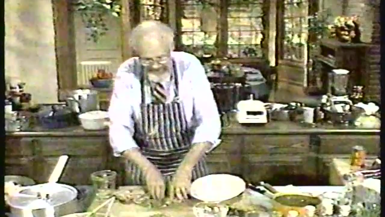 The Frugal Gourmet - Sideboard Buffets