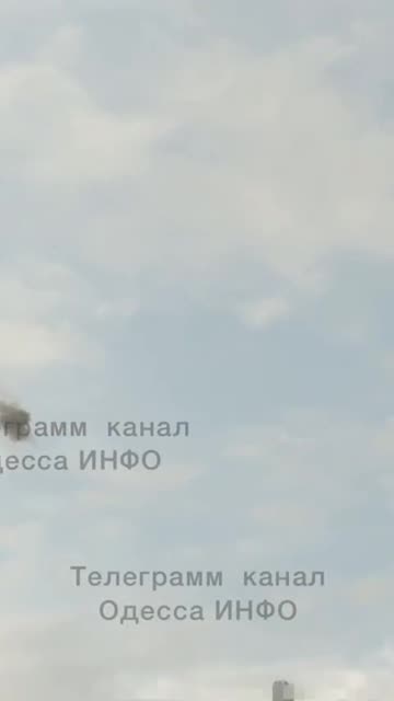 Ukrainian jet shoots down a rocket over Odessa oblast'