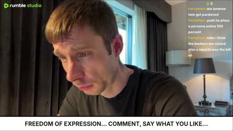 WE HAVE BEEN STOPPED... ON YOUTUBE... SO HERE WE ARE...