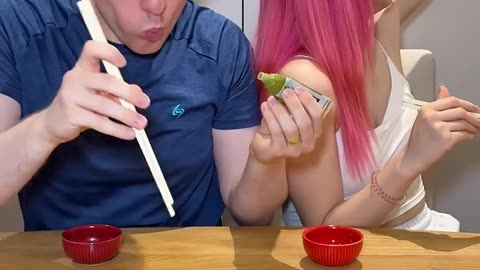 Never thought this would happen! 🥵 🔥 #couplechallenge #couple #games #challenge #couplegame