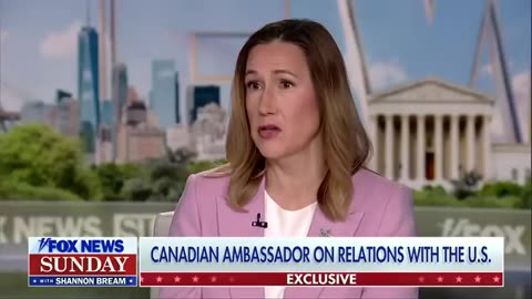 Canadian ambassador to US_ 'We take seriously our sovereignty'