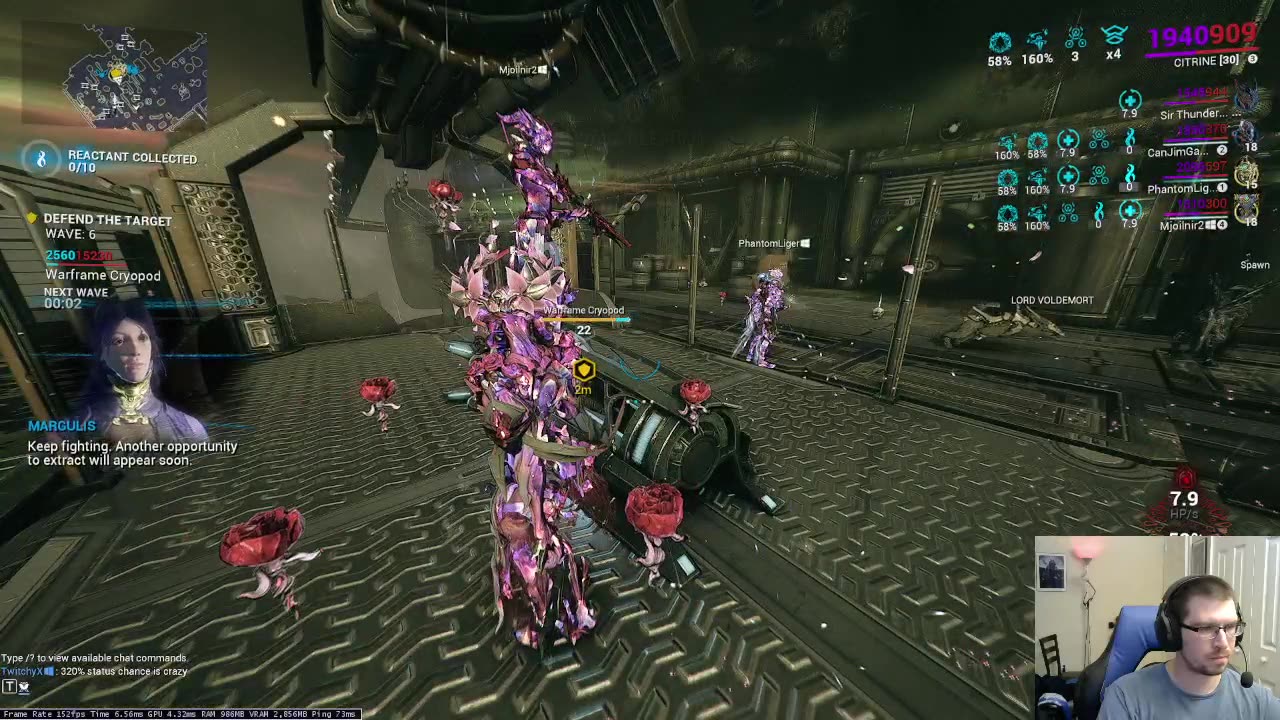 Killing And Chilling | Warframe