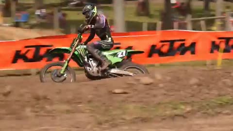 Young Prodigy Takes Over the Motocross Circuit!