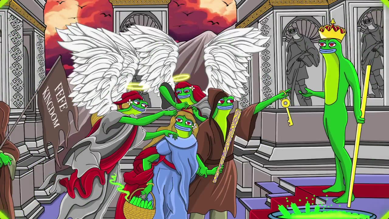 $FEFE more stable than $USDT ? kek 🐸 frog kings rule the universe