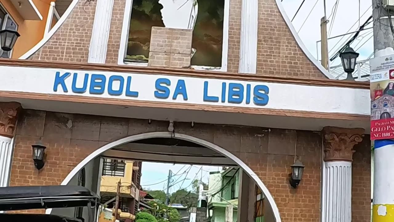 Osmena St. in Binangonan, Rizal, Philippines