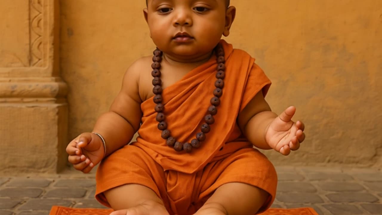 Baby Guru Speaks Facts Only 😂🍼 The Cutest Life Coach on the Internet!