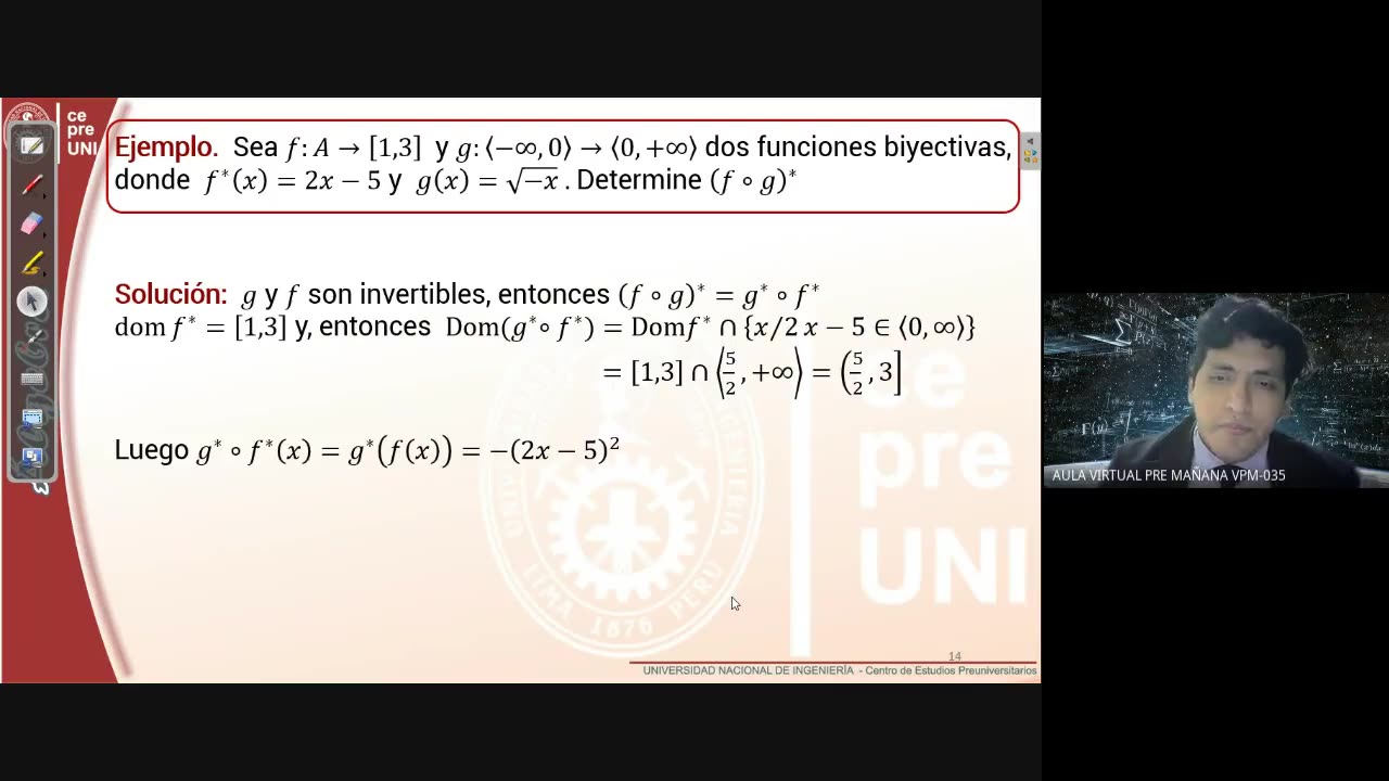 CEPRE UNI 2022 - 1 | Semana 10 | Álgebra S1