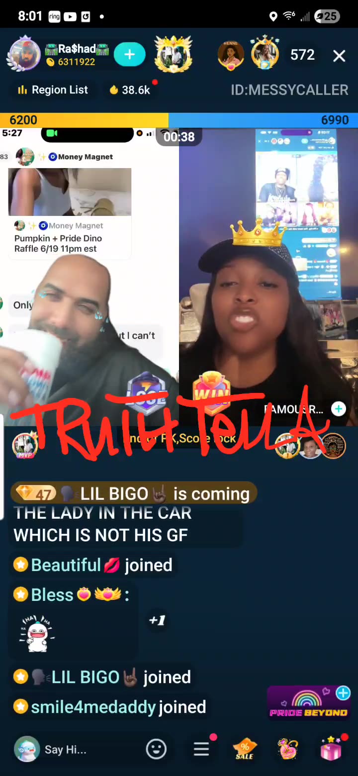 FAMOUS ROYCE LINES UP WITH SHAD G & IT GETS REAL MESSY REGAINING TKO CAPONE