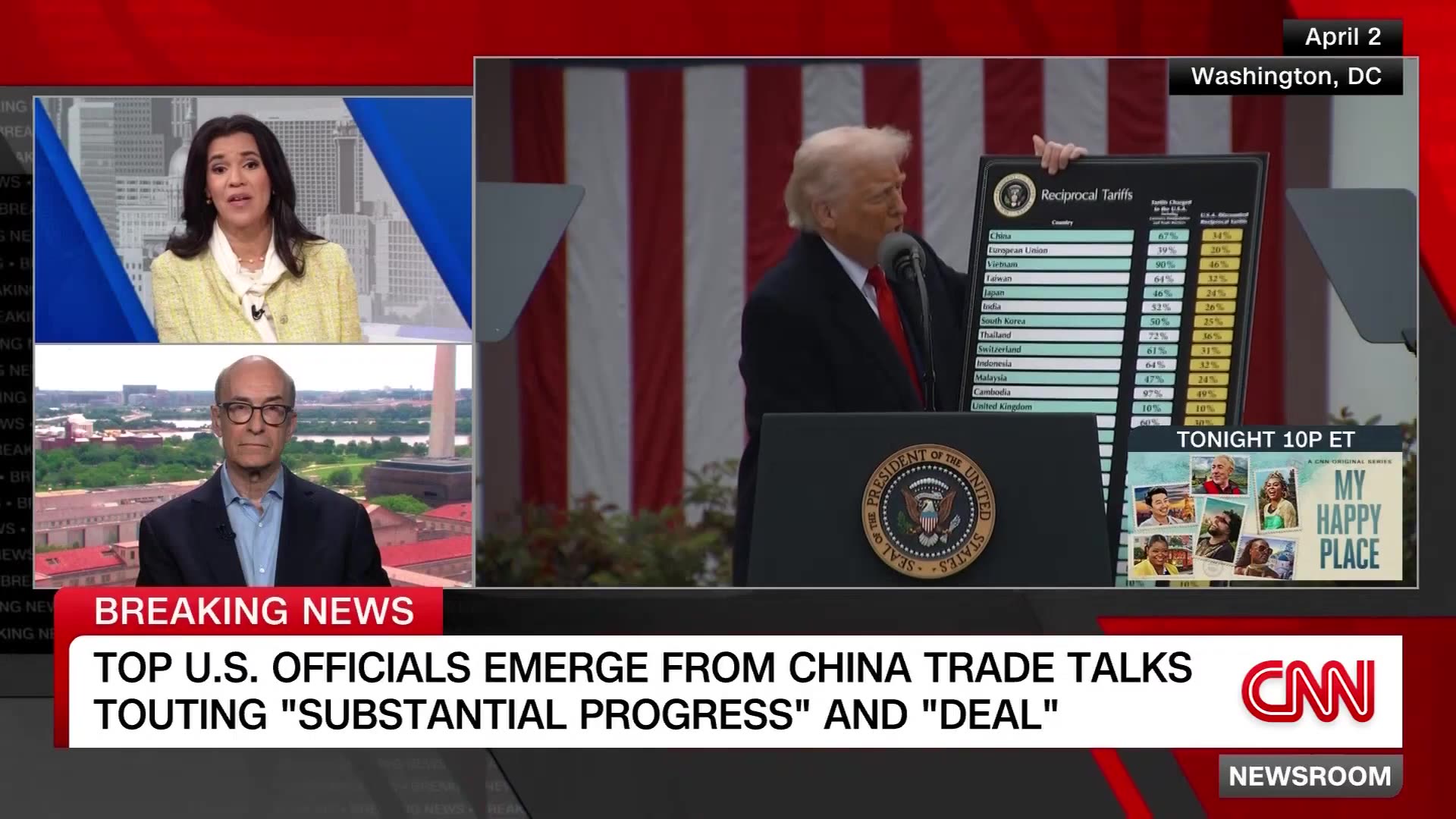 [2025-05-11] Top US officials emerge from China trade talks touting a ‘deal’