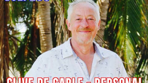 CLIVE DE CARLE: PERSONAL HEALTH SOVEREIGNTY -MARK DEVLIN