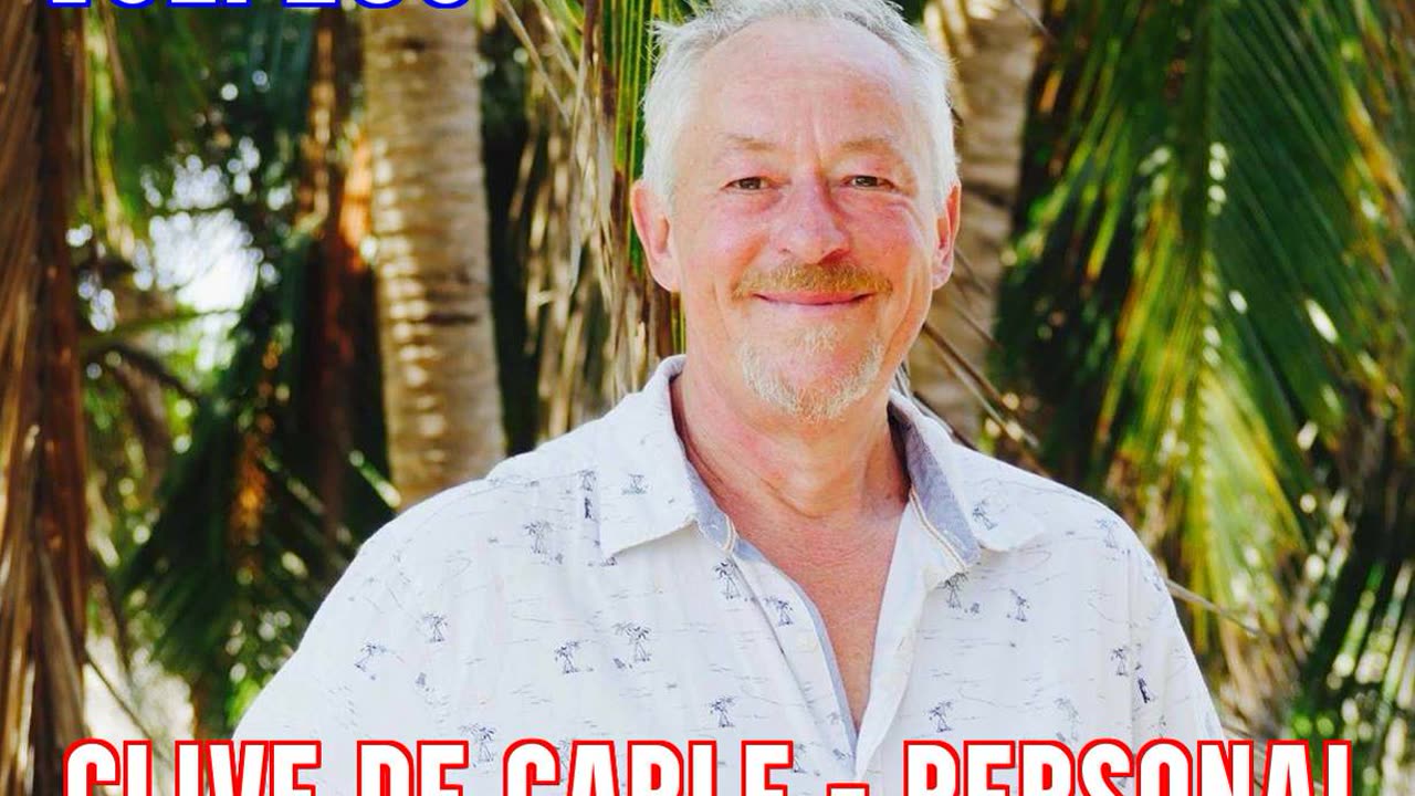 CLIVE DE CARLE: PERSONAL HEALTH SOVEREIGNTY -MARK DEVLIN
