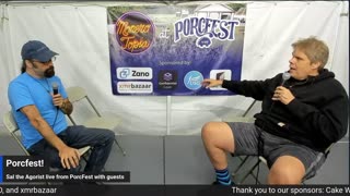 Mark Passio - Aaron Day Show - Episode 16 - Live From PorcFest - 2025-06-21