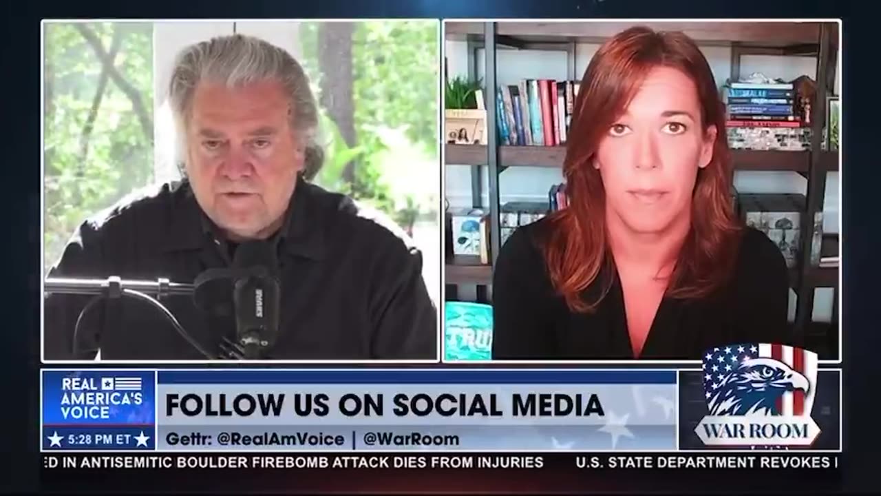 Steve Bannon: Bringing Benjamin Netanyahu to the WH Next Week Is 'Horrible, Horrible Messaging'