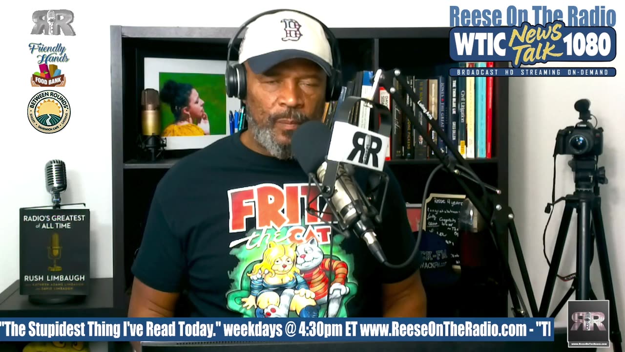 Reese On The Radio On NewsTalk 1080 WTIC