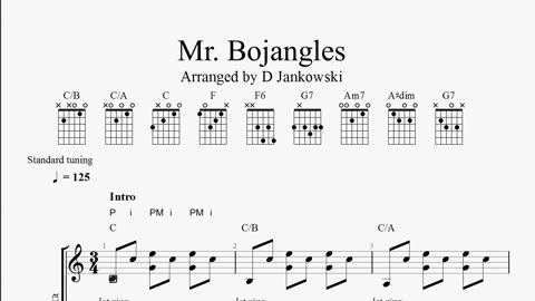 Mr Bojangles