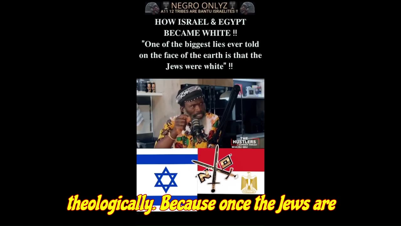How Israel & Egypt Became White (MORE LIES UNCOVERED!).......