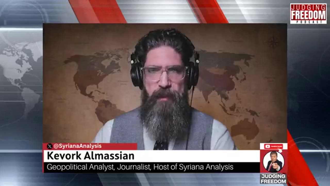 Kevork Almassian : The Terrors of Syria Today with Judge Napolitano