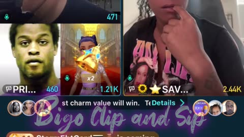 Team PK MessyCaller Gucci ft Savanna vs Mr D defending her wifey 8/5/25 #bigoclipandsip