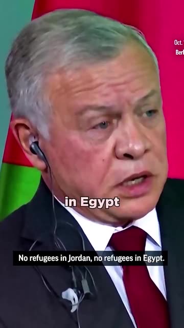 Why Won't Muslim Middle East Nations Take in Palestinian Refugees?