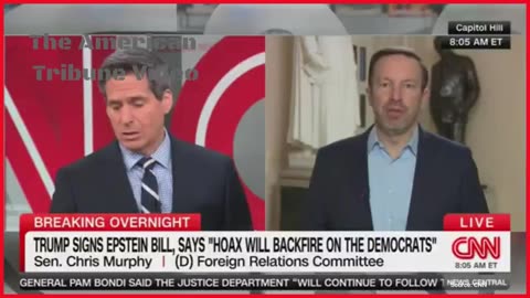 CNN Freaks Out As Democrats Get Exposed in the Epstein Files
