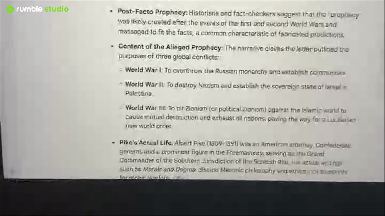 Power for good and not for evil