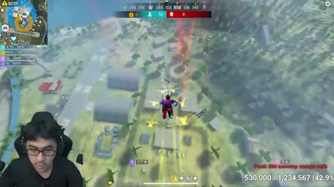 The fun of playing Garena Free Fire Ep202