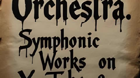 Odium Orchestra on Rumble