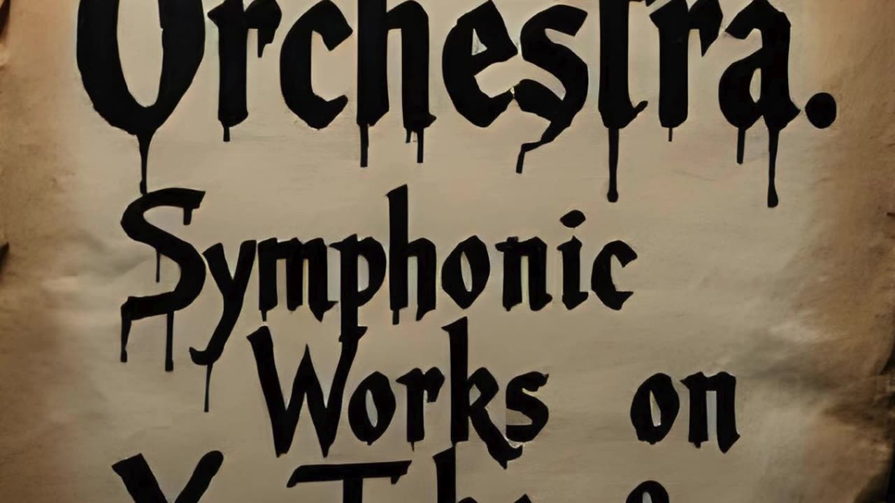 Odium Orchestra on Rumble