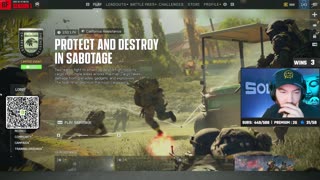 🔴LIVE - Battlefield 6 - Going Pro in RED SEC