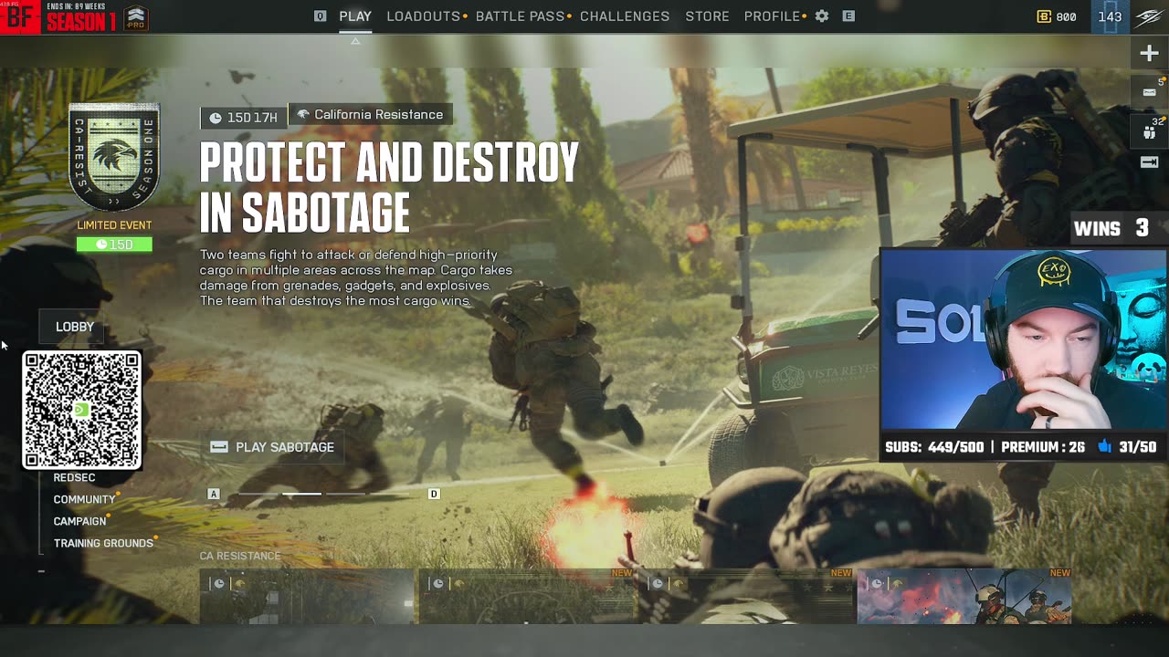 🔴LIVE - Battlefield 6 - Going Pro in RED SEC