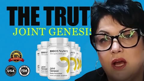 Joint Genesis reviews (❌BEWARE!!❌)INFLAMMATION RELIEF - REDUCE JOINT PAIN AND INFLAMMATION.