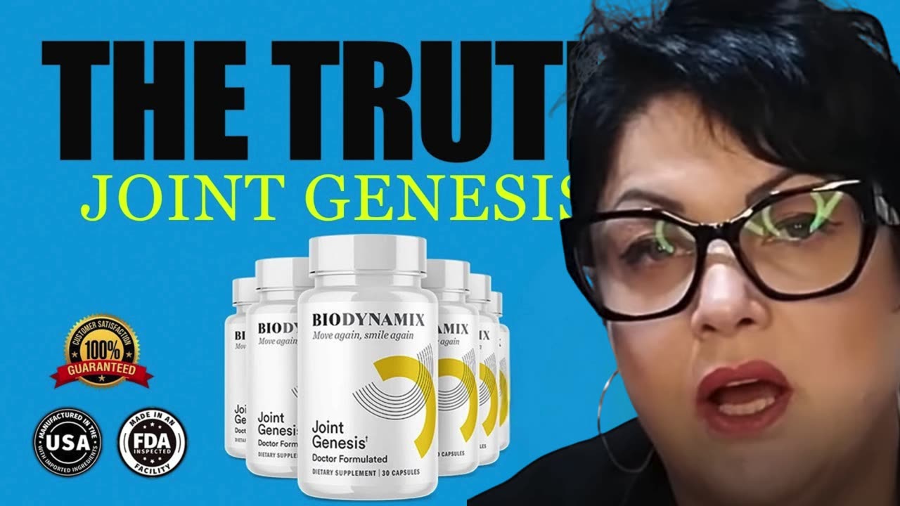 Joint Genesis reviews (❌BEWARE!!❌)INFLAMMATION RELIEF - REDUCE JOINT PAIN AND INFLAMMATION.