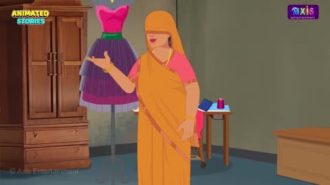 Magical Sewing Machine _ Bedtime Stories _ English Stories _ Moral Stories _ ToonTalesKids