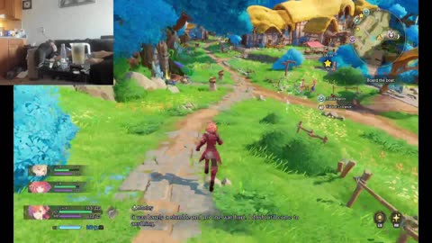 The Visions of the Mana AKA More Anime Bowlshit (THE PC)