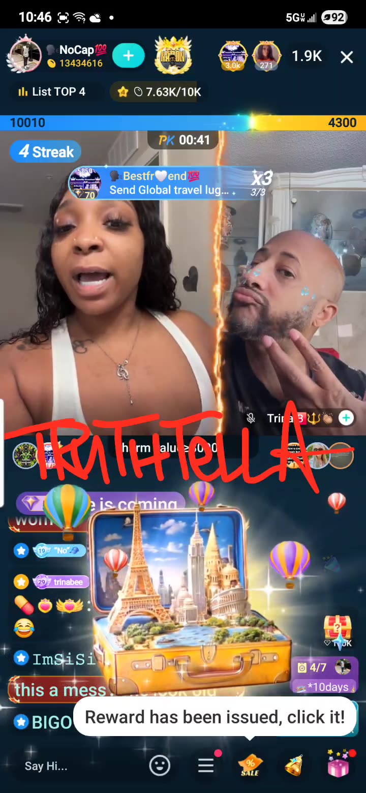 GGHUNCHO READS TRINA B FOR FILTH