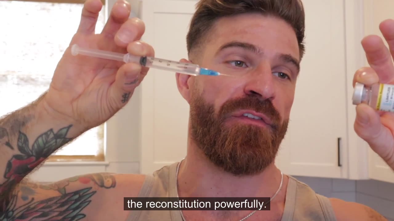 How to Reconstitute MOTS-c / Humanin Peptide Blend (Step-by-Step Guide)