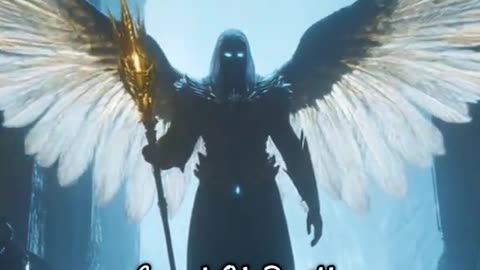 The angle of God
