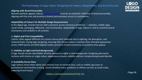 The Psychology of Logo Colors: Designing for Impact, Adaptability, and Brand Success-Logo Design