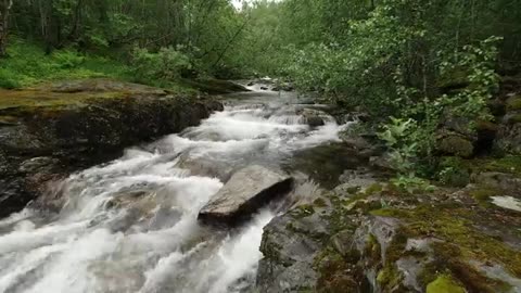River Stock Footage No Copyright Nature Shots Royalty free drone shots free stock videos