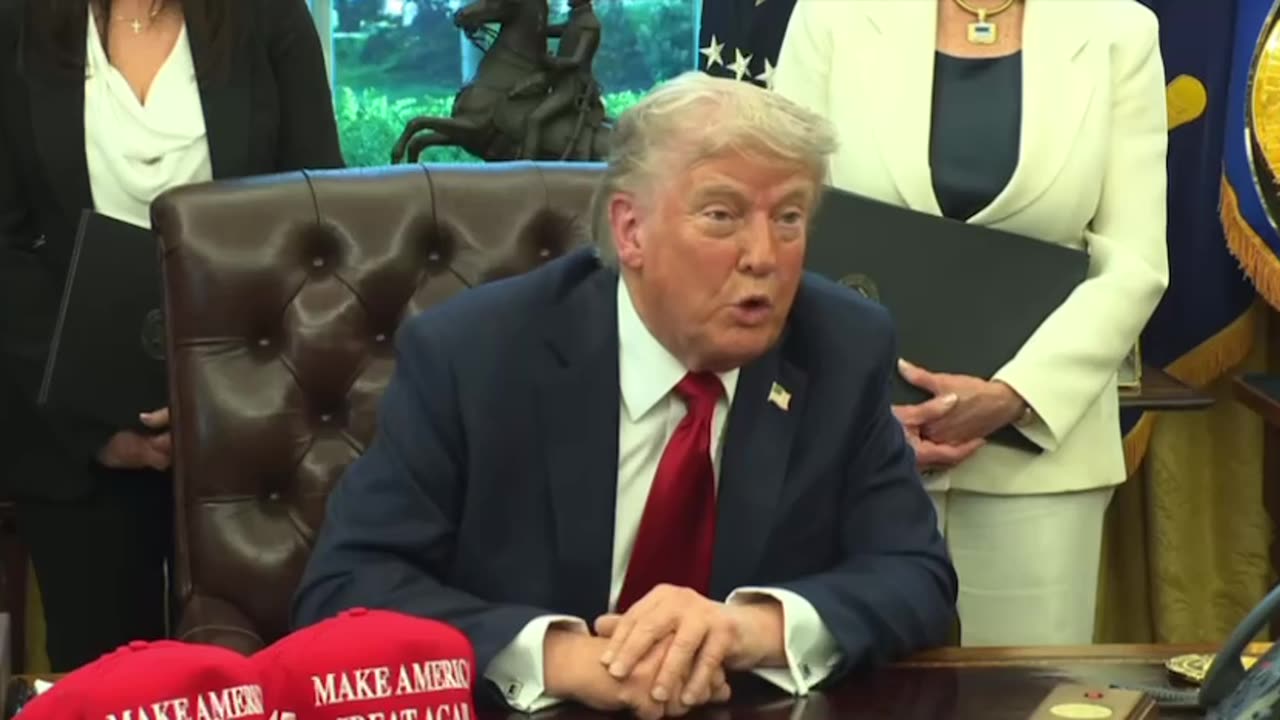 President Trump really respects Elon Musk