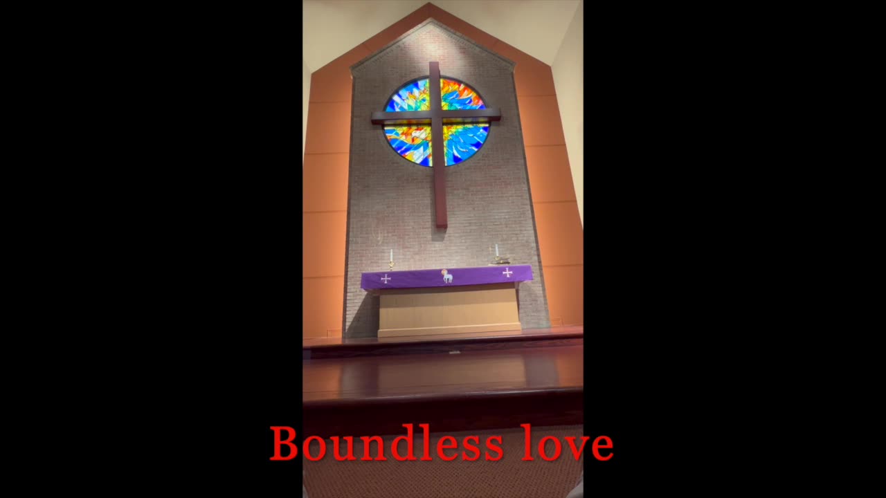 Boundless love