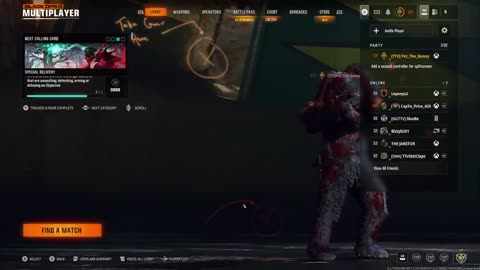 CoD Grinded
