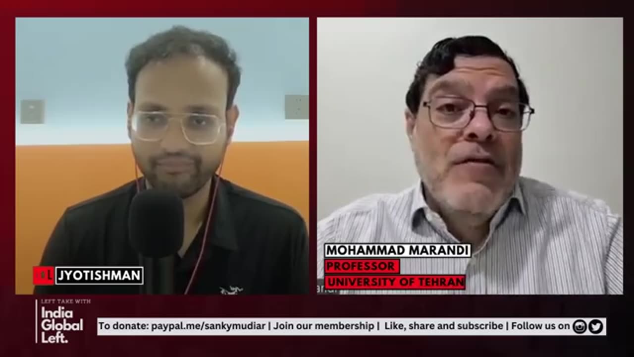 Iran Strikes U.S. Base in Qatar | Mohammad Marandi Exposes the Myth of U.S. Military Power
