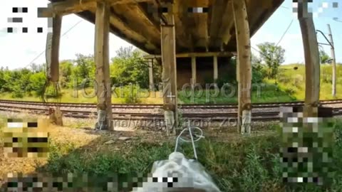 🚧💥 Ukraine Russia War | Seversk Bridge Explosion After Mine Strike | RCF