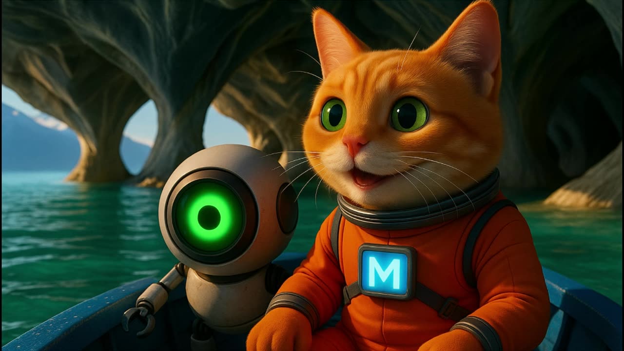 Max and the Marble Caves of Patagonia8