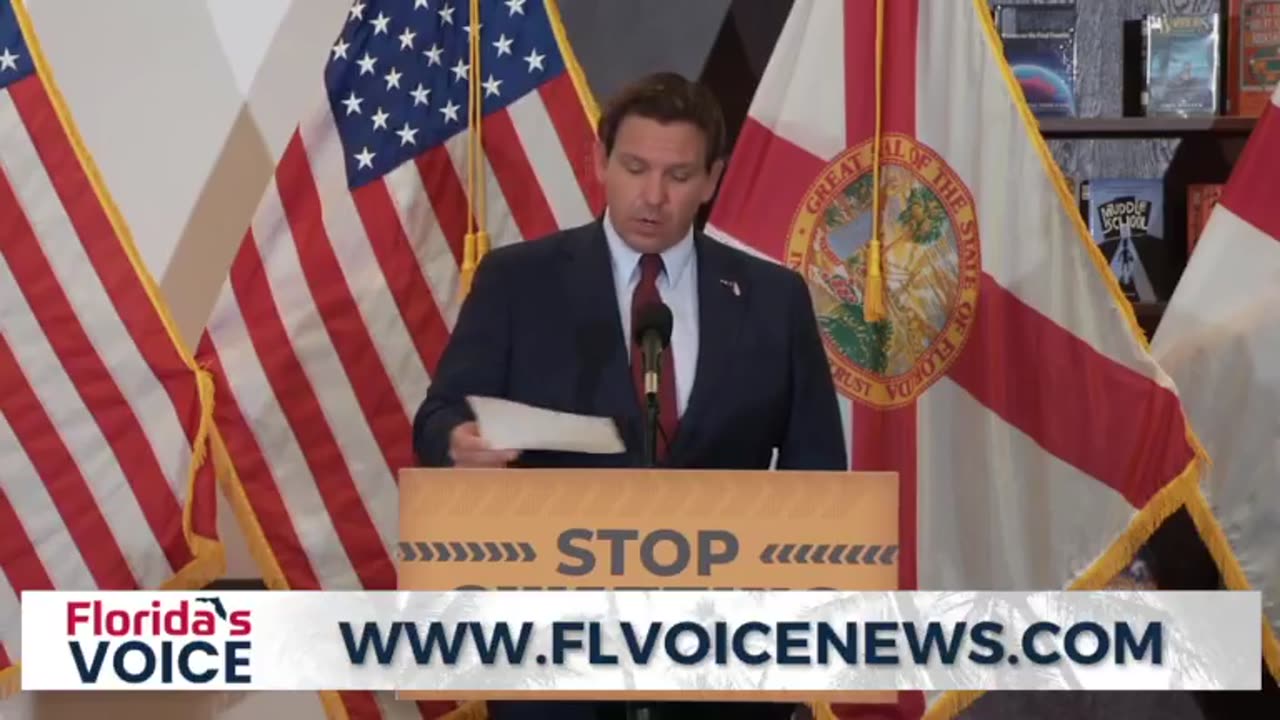 Gov. DeSantis says anti-swatting bill will help protect ‘conservative media personalities’