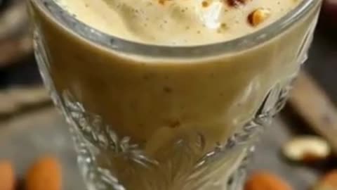 Two benefits of drinking badam shake