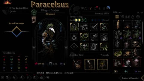 (Darkest Dungeon 2) Grandslam 2, Act 3, 3/5, The Catacombs